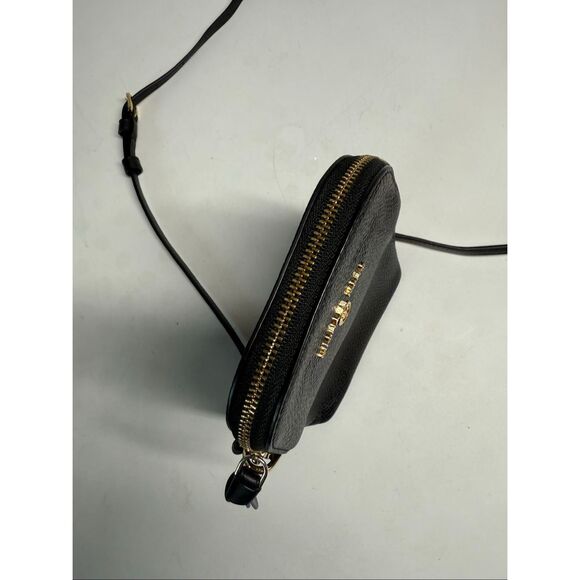 Rare MICHAEL Michael Kors Jet Set Charm Chain Phone Crossbody Black Leather - Picture 7 of 11